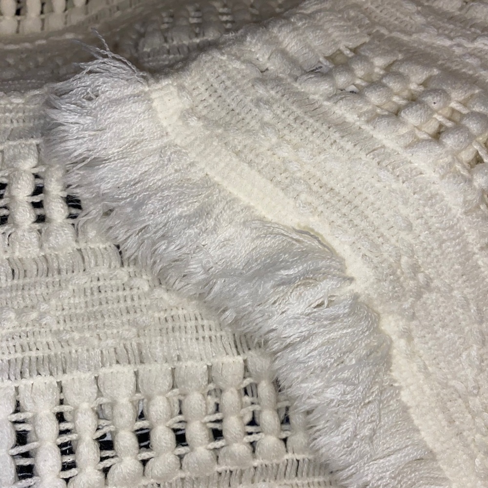 American Eagle Fringe Cardigan - Picture 2 of 7
